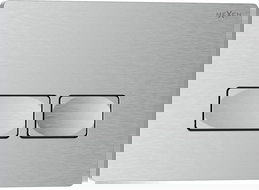 Mexen Tex 04 buton de clătire, nichel periat - 6104-10