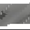 Mexen Lunar-B ușă de duș pivotantă dreapta 70 cm, transparent, gri armă periat - 832-070-000-66-00-P