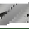 Mexen Lunar-B ușă de duș pivotantă dreapta 70 cm, transparent, gri armă periat - 832-070-000-66-00-P
