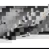 Mexen Lunar-B ușă de duș pivotantă dreapta 70 cm, transparent, gri armă periat - 832-070-000-66-00-P