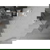 Mexen Kioto perete de duș de sine stătător 140 x 200 cm, transparent/Model alb 8 mm, Albă - 800-140-002-20-97