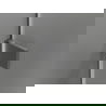 Uși de duș Mexen Lunar-B cu deschidere spre dreapta 100 cm, transparent, gri armat periat - 832-100-000-66-00-P