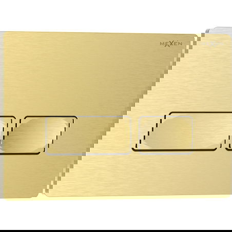 Mexen Tex 04 buton de spălare, auriu periat - 6104-11