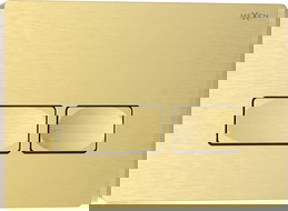 Mexen Tex 04 buton de spălare, auriu periat - 6104-11