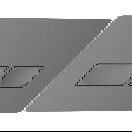 Mexen Tex 04 öblítő gomb, szálcsiszolt gun gray - 6104-12