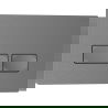 Mexen Tex 04 buton de spălare, gri armat periat - 6104-12