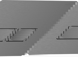 Mexen Tex 04 buton de spălare, gri armă periat - 6104-12