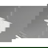 Mexen Lunar L ușă de duș cu deschidere spre dreapta 100 cm, transparentă, albă - 834L-100-000-20-00-P