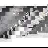 Mexen Lunar L ușă de duș cu deschidere spre dreapta 100 cm, transparentă, albă - 834L-100-000-20-00-P