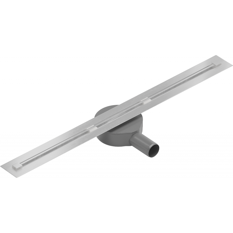 Mexen Flat 360° Super Slim scurgere liniară rotativă 50 cm, Crom - 1051050