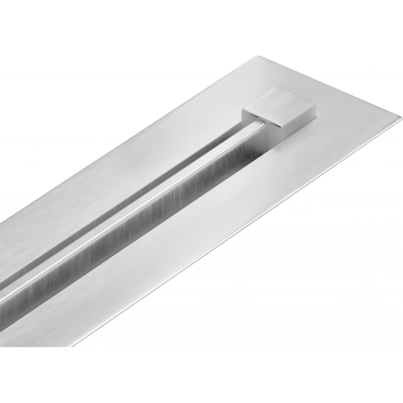 Mexen Flat 360° Super Slim scurgere liniară rotativă 50 cm, Crom - 1051050