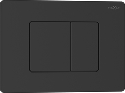 Mexen Tex 05 buton de spălare oțel inoxidabil, negru mat - 6105-02