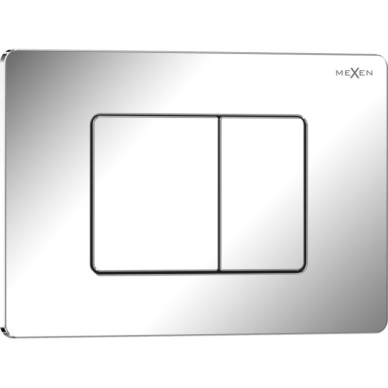 Mexen Tex 05 buton de spălare oțel inoxidabil, crom lucios - 6105-03