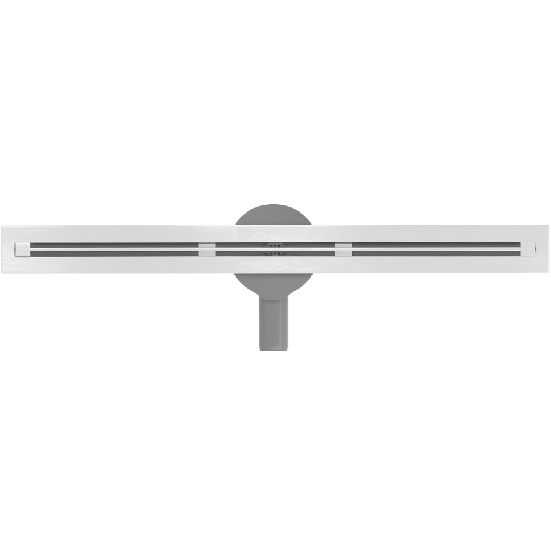 Mexen Flat 360° Super Slim forgó zuhanyfolyóka 60 cm, Króm - 1051060