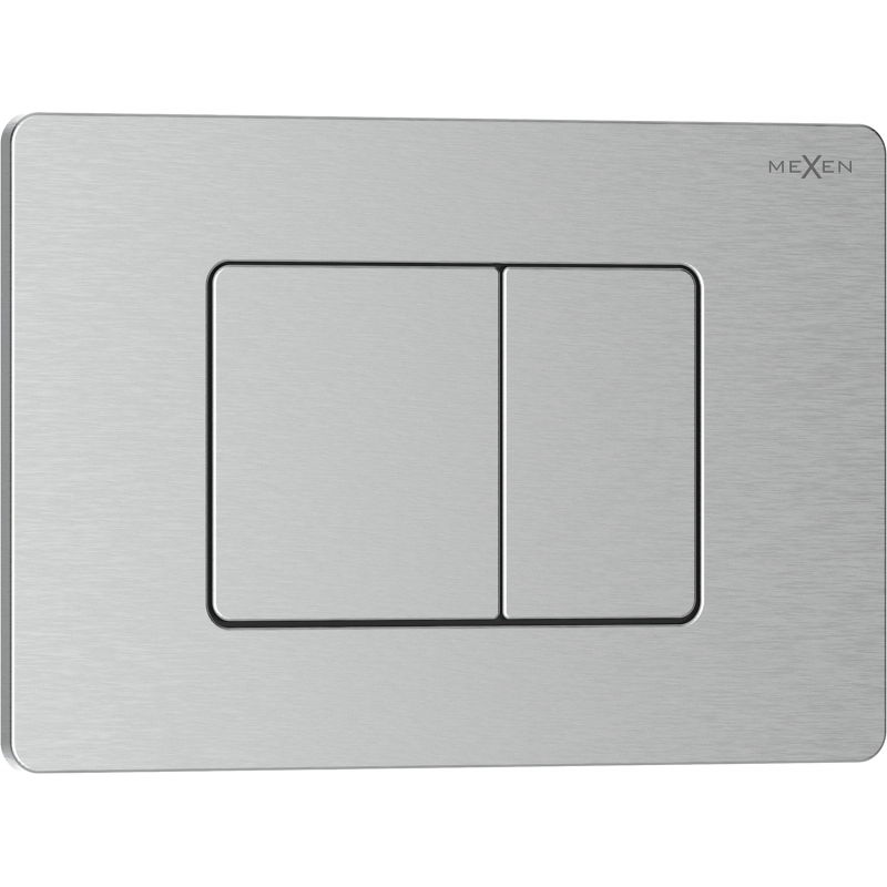 Mexen Tex 05 buton de spălare oțel inoxidabil, inox - 6105-10