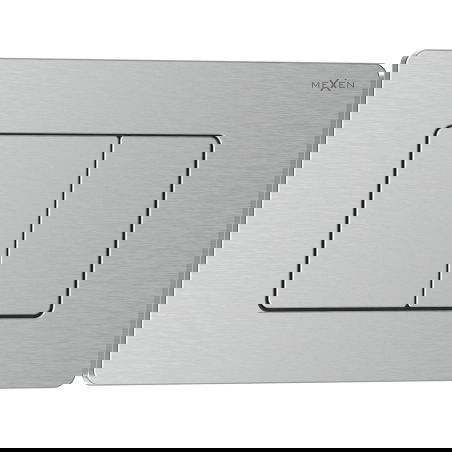 Mexen Tex 05 buton de spălare oțel inoxidabil, inox - 6105-10