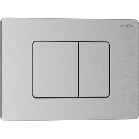 Mexen Tex 05 öblítógomb rozsdamentes acél, inox - 6105-10