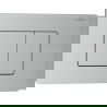 Mexen Tex 05 buton de spălare oțel inoxidabil, inox - 6105-10