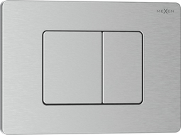 Mexen Tex 05 buton de spălare oțel inoxidabil, inox - 6105-10