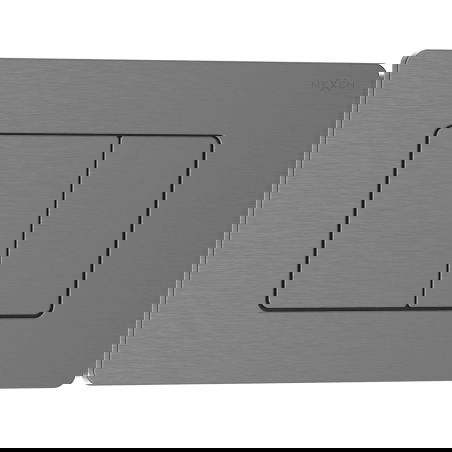 Mexen Tex 05 buton de spălare oțel inoxidabil, gun gray periat - 6105-12