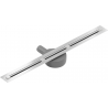 Mexen Flat 360° Super Slim forgó zuhanyfolyóka 70 cm, Króm - 1051070