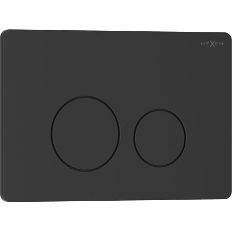Mexen Tex 06 buton de spălare oțel inoxidabil, negru mat - 6106-02