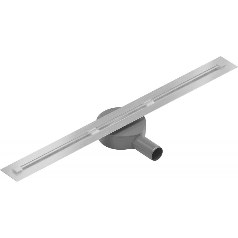 Mexen Flat 360° Super Slim forgó zuhanyfolyóka 70 cm, Króm - 1051070