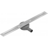 Mexen Flat 360° Super Slim forgó zuhanyfolyóka 70 cm, Króm - 1051070