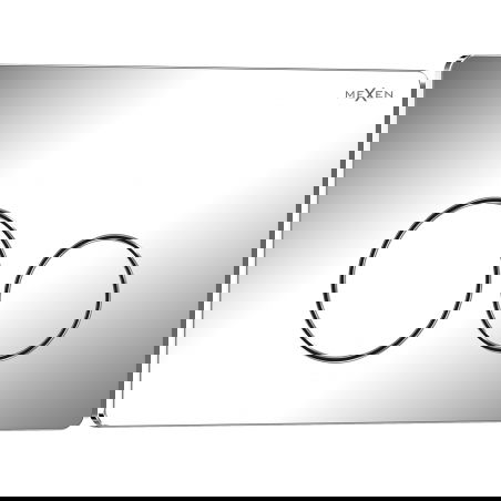 Mexen Tex 06 buton de spălare oțel inoxidabil, crom lucios - 6106-03