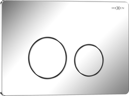 Mexen Tex 06 buton de spălare oțel inoxidabil, crom lucios - 6106-03
