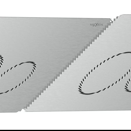 Mexen Tex 06 öblítőgomb rozsdamentes acél, inox - 6106-10