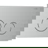 Buton de spălare Mexen Tex 06 oțel inoxidabil, inox - 6106-10