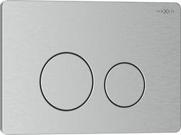 Mexen Tex 06 buton de spălare din oțel inoxidabil, inox - 6106-10