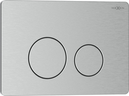 Mexen Tex 06 öblítőgomb rozsdamentes acél, inox - 6106-10
