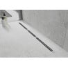 Mexen Flat 360° Super Slim forgó zuhanyfolyóka 80 cm, Króm - 1051080