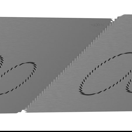 Mexen Tex 06 buton de spălare oțel inoxidabil, gun gray periat - 6106-12