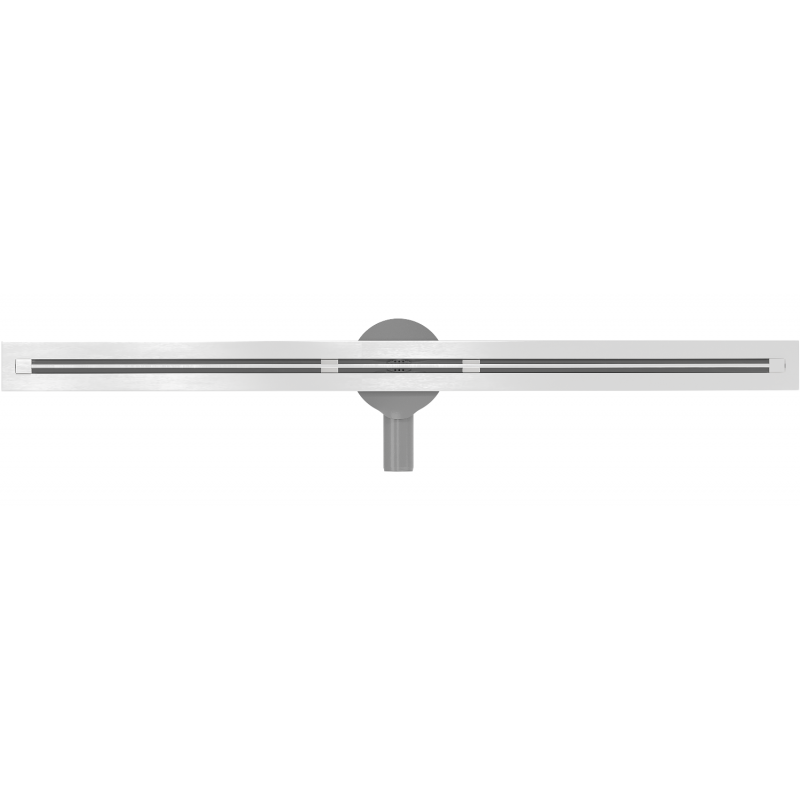 Mexen Flat 360° Super Slim scurgere liniară rotativă 80 cm, Crom - 1051080