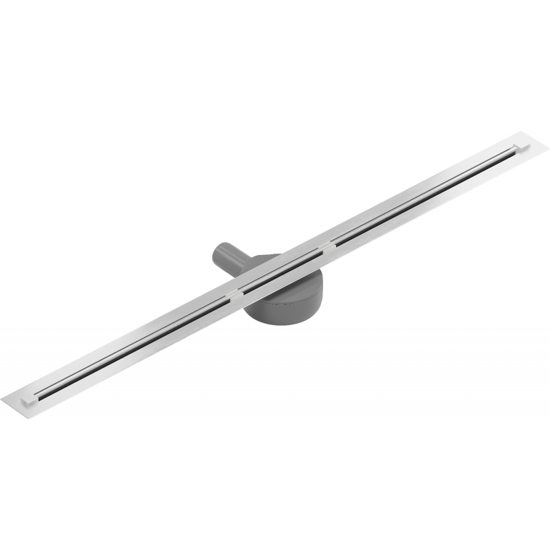 Mexen Flat 360° Super Slim forgó zuhanyfolyóka 80 cm, Króm - 1051080