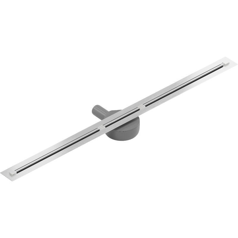 Mexen Flat 360° Super Slim scurgere liniară rotativă 80 cm, Crom - 1051080