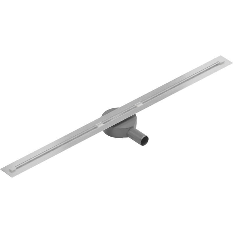 Mexen Flat 360° Super Slim scurgere liniară rotativă 90 cm, Crom - 1051090