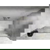 Mexen Lunar L ușă de duș batantă dreaptă 130 cm, transparent, aurie - 834L-130-000-50-00-P