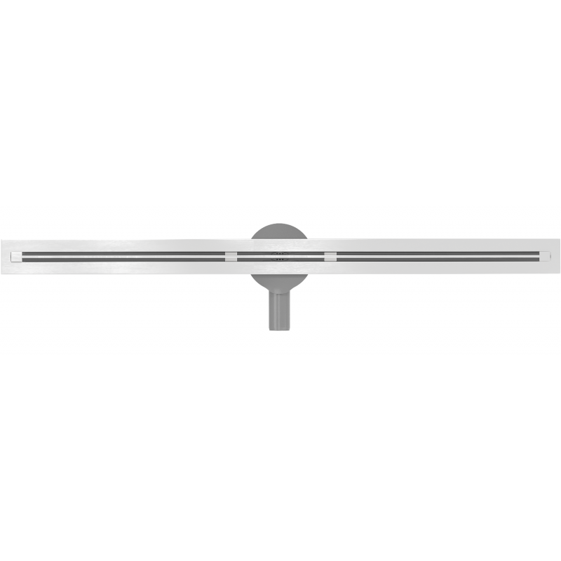 Mexen Flat 360° Super Slim forgó zuhanyfolyóka 100 cm, Króm - 1051100