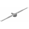 Mexen Flat 360° Super Slim scurgere liniară rotativă 100 cm, Crom - 1051100