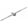 Mexen Flat 360° Super Slim forgó zuhanyfolyóka 110 cm, Króm - 1051110