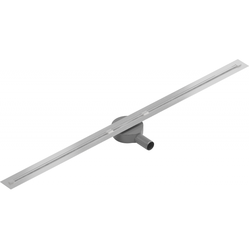 Mexen Flat 360° Super Slim scurgere liniară rotativă 120 cm, Crom - 1051120