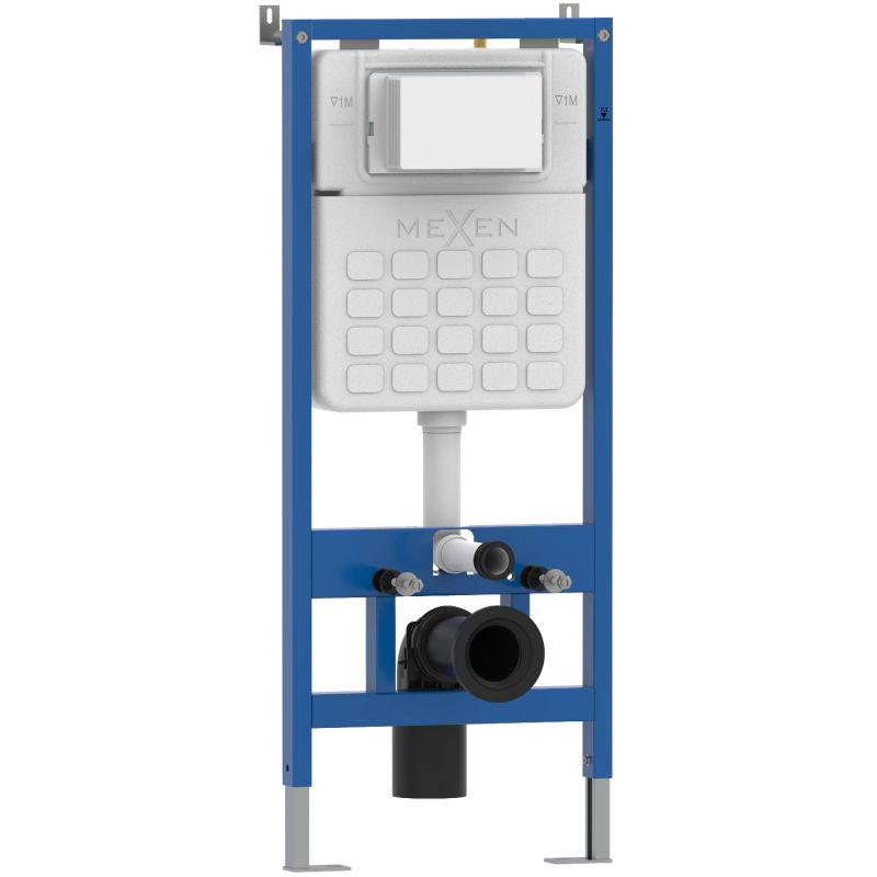 Mexen Tex Air Slim cadru încastrat pneumatic pentru WC - 61100A