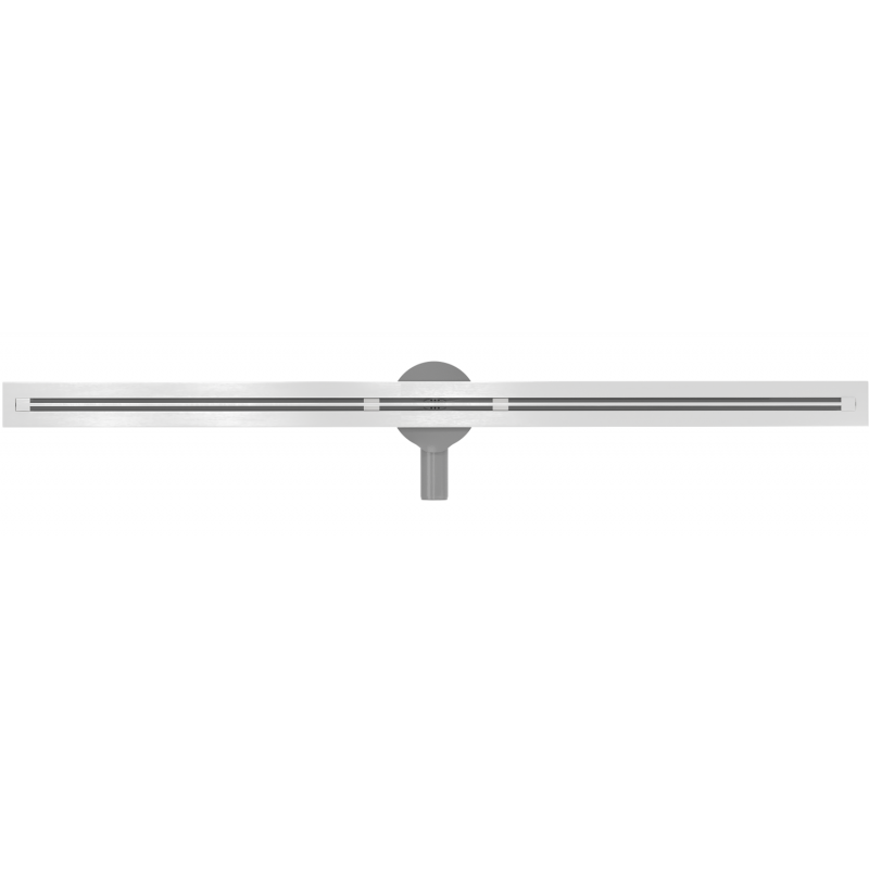 Mexen Flat 360° Super Slim scurgere liniară rotativă 130 cm, Crom - 1051130