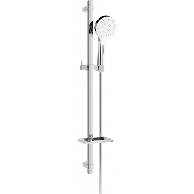 Mexen DQ05 set de duș glisant, crom - 785054581-00