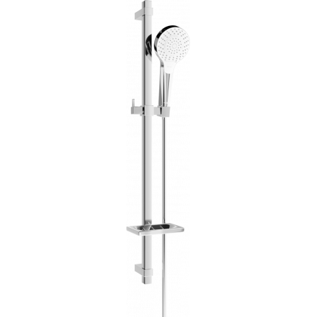 Mexen DQ05 set de duș glisant, crom - 785054581-00