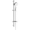 Mexen DQ05 set de duș glisant, crom - 785054581-00